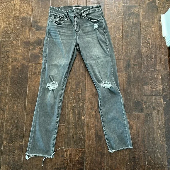 Levi’s Classic Mid-rise Skinny Jeans Size 12 EUC - Picture 3 of 6